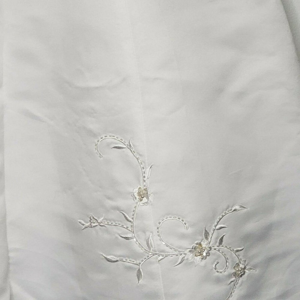 Bridal CINDERELLA Girls Dress White Communion Dres - Picture 4 of 12
